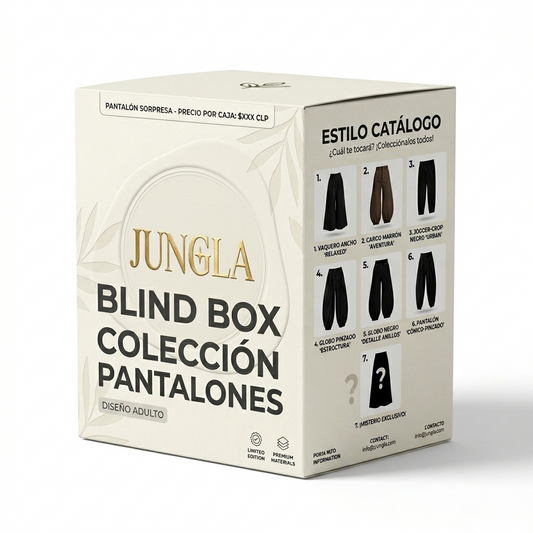 Blind Box Pantalón