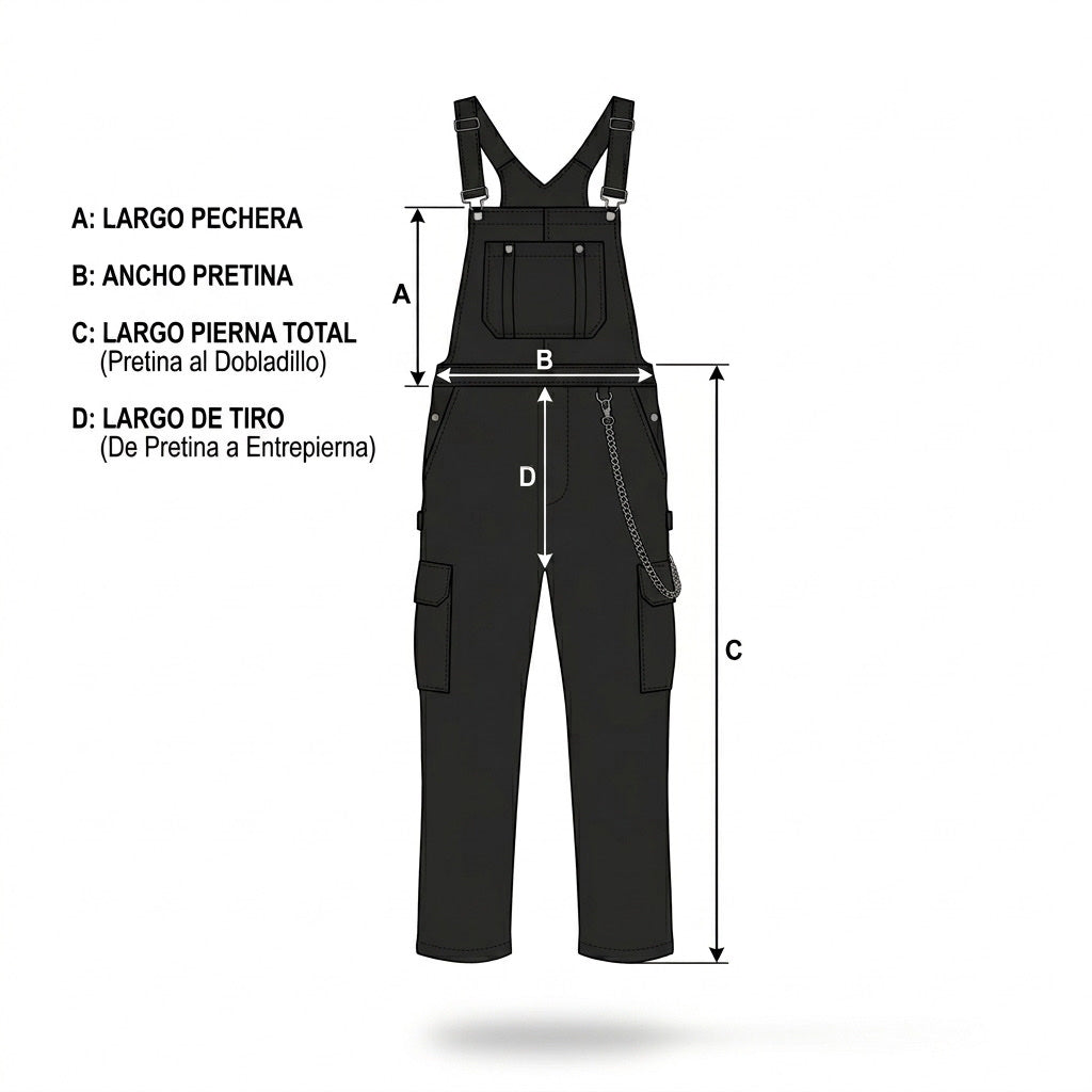 Jardinera Genderless Unisex