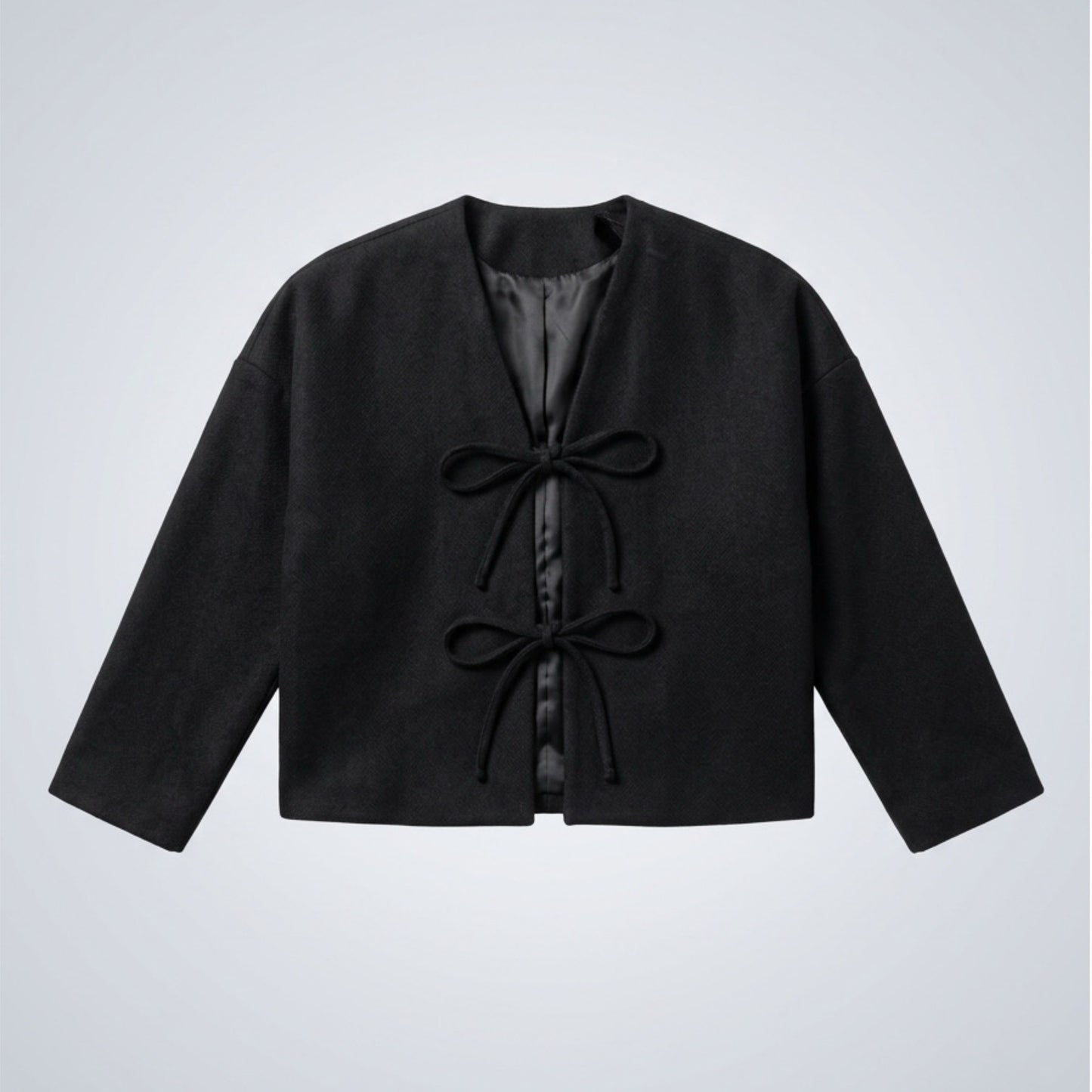 Chaqueta Haiku negra