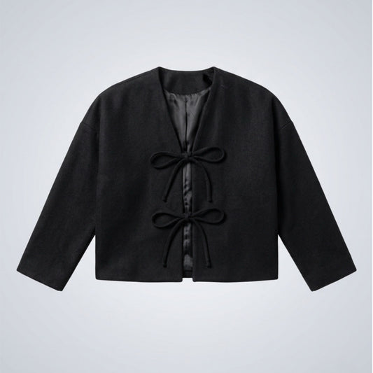 Chaqueta Haiku negra