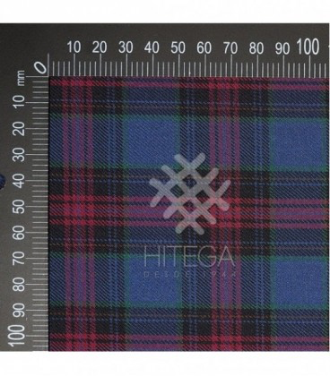 Pantalón Carrot Tartan Violet