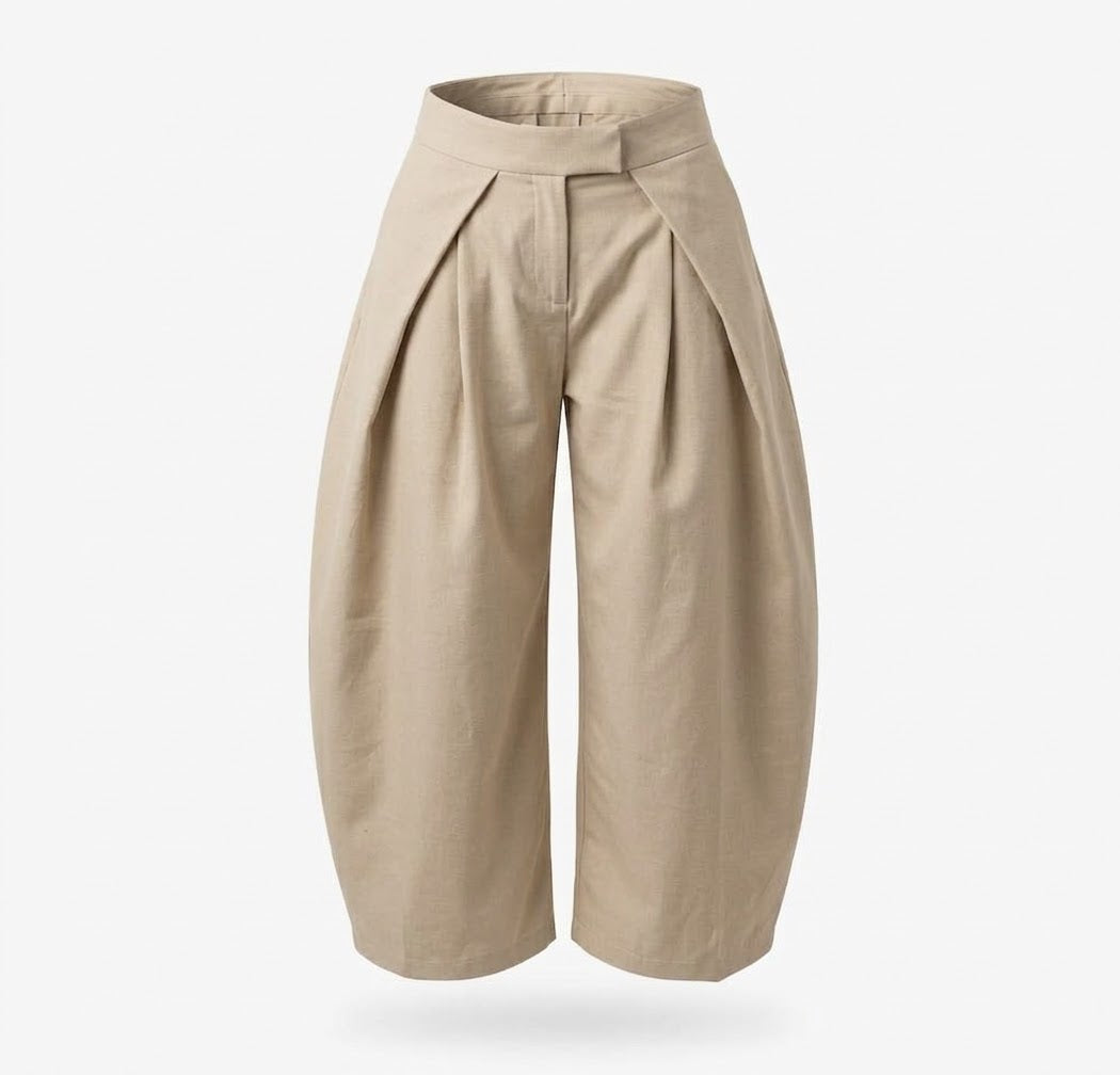 Pantalón Origami raw