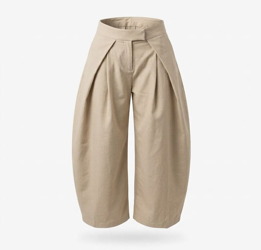 Pantalón Origami raw