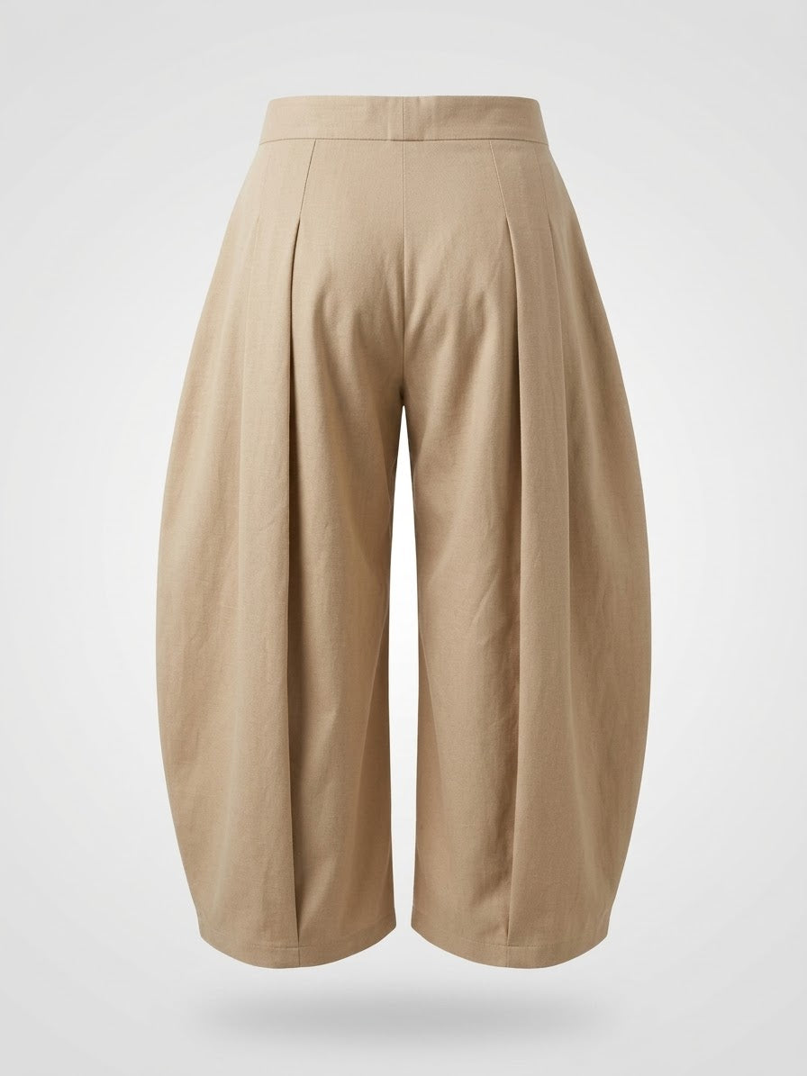 Pantalón Origami raw