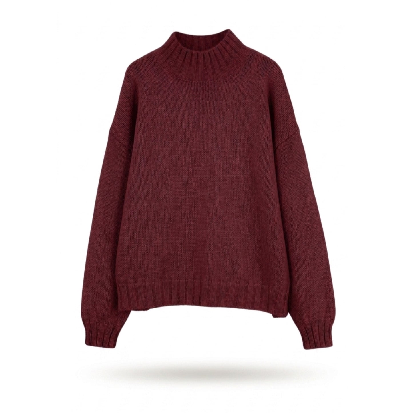 Sweater Oslo Burdeo