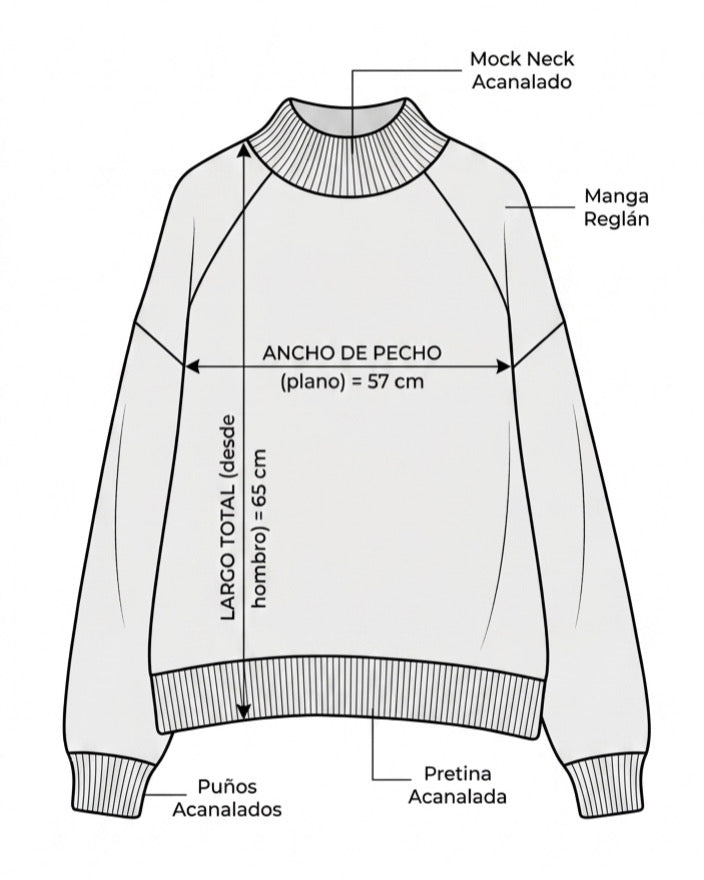 Sweater Oslo Chocolate