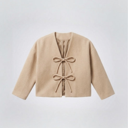 Chaqueta Haiku Latte