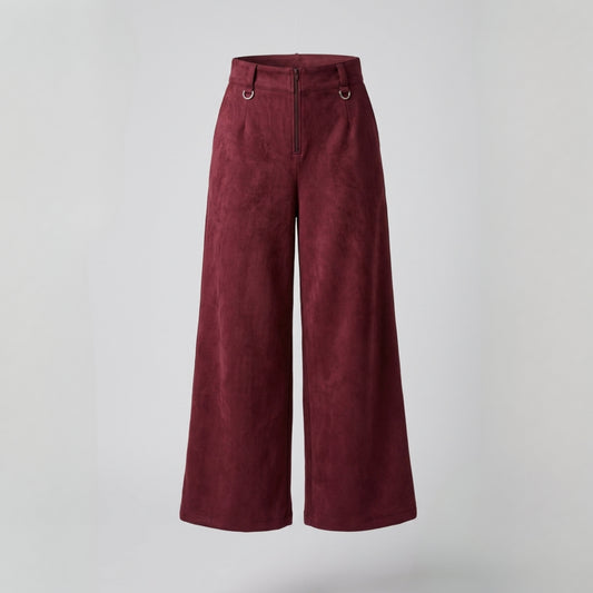 WideJuku Suede Burdeo