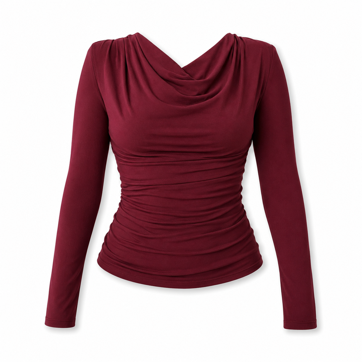 Blusa Hera Burdeo