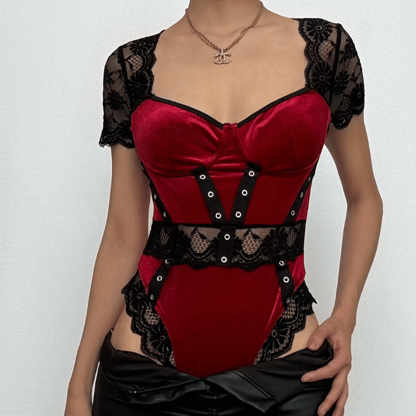 Body Harness Rojo