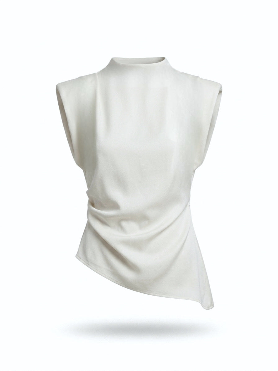 Blusa metrópolis blanca