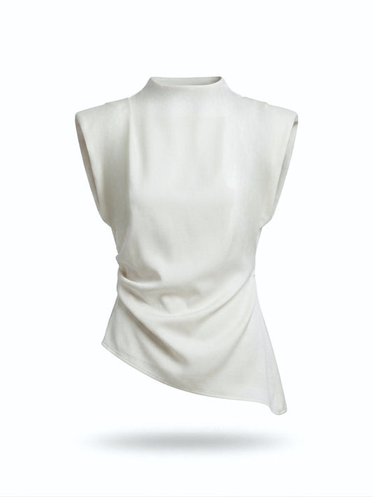 Blusa metrópolis blanca
