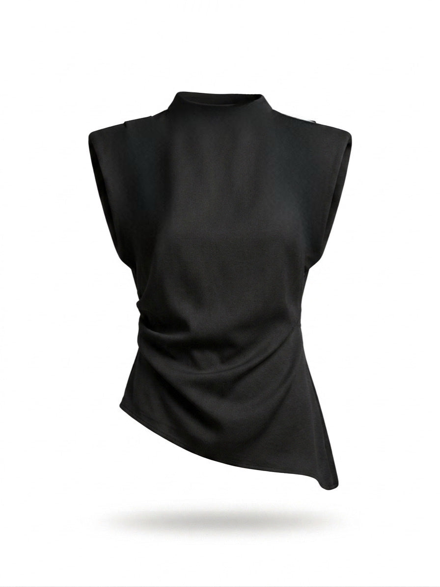 Blusa metrópolis negra