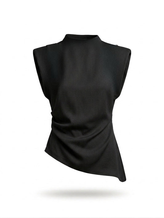 Blusa metrópolis negra