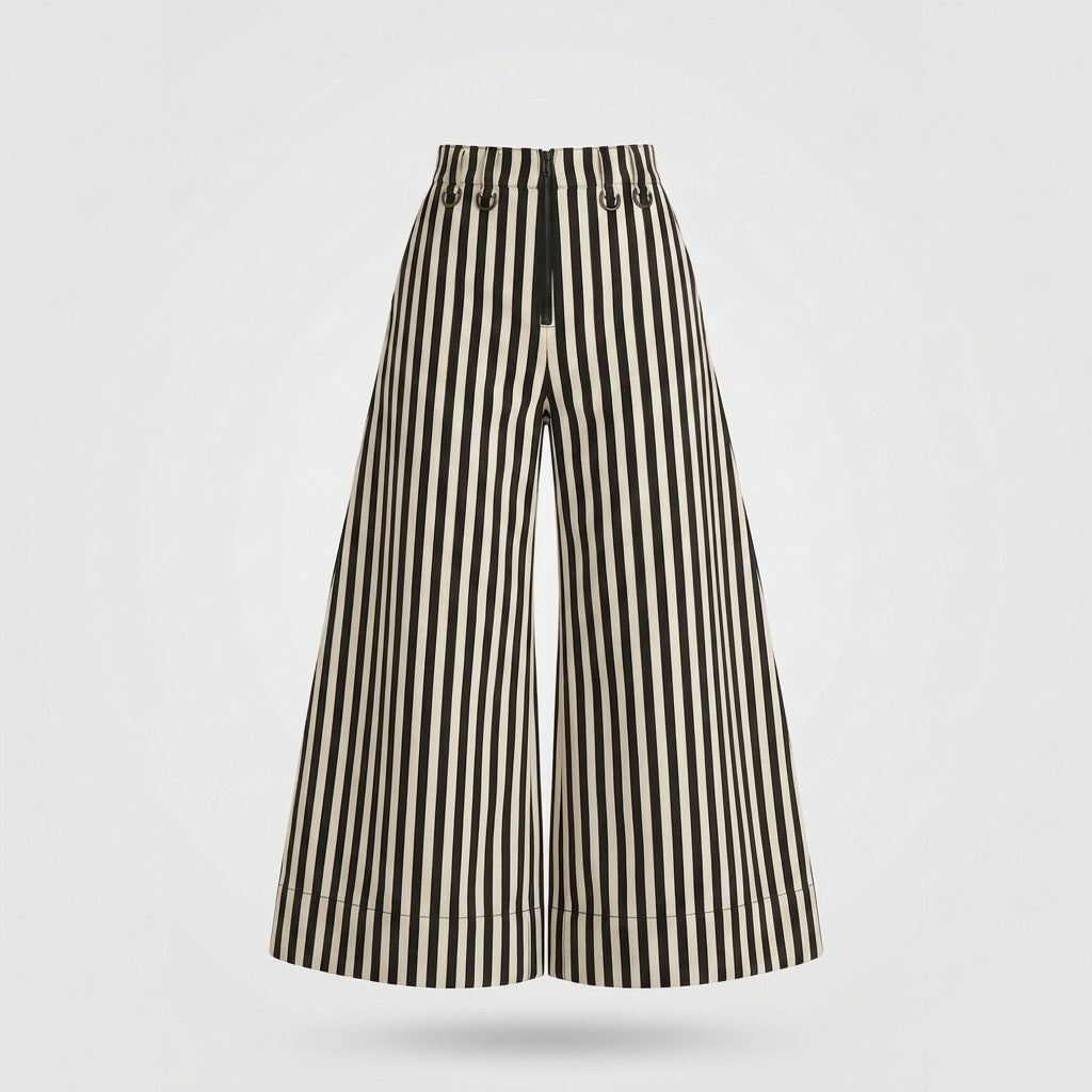 Pantalón WideJuku Rayas