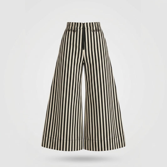 Pantalón WideJuku Rayas
