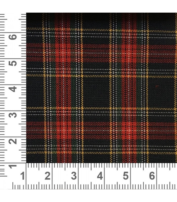 Vestido Corset Midi Tartan Azul Rojo