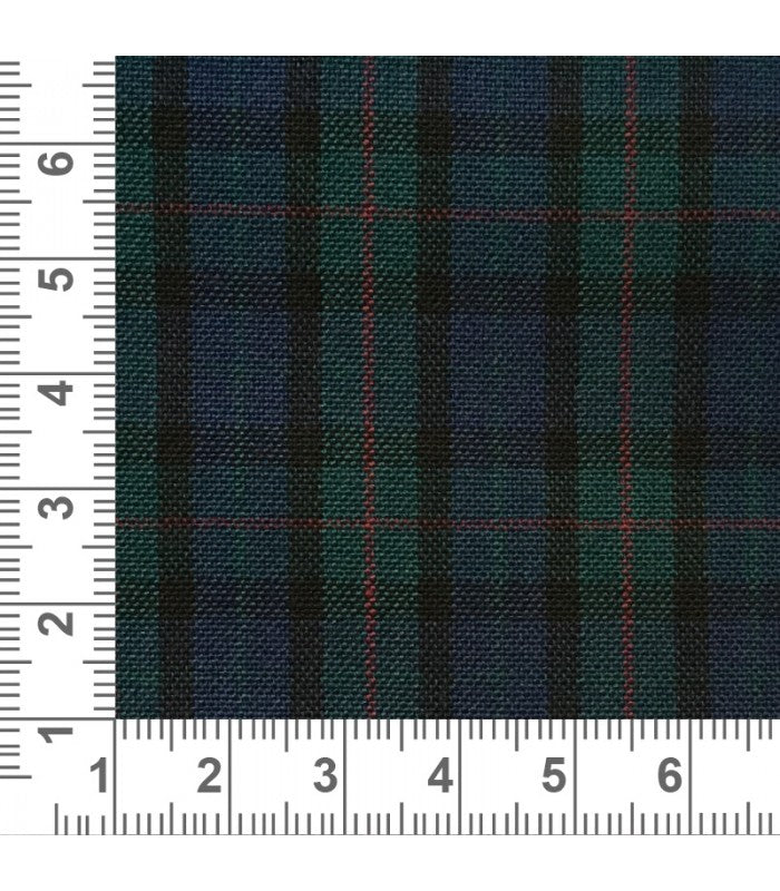 Vestido Corset Midi Tartan Verde